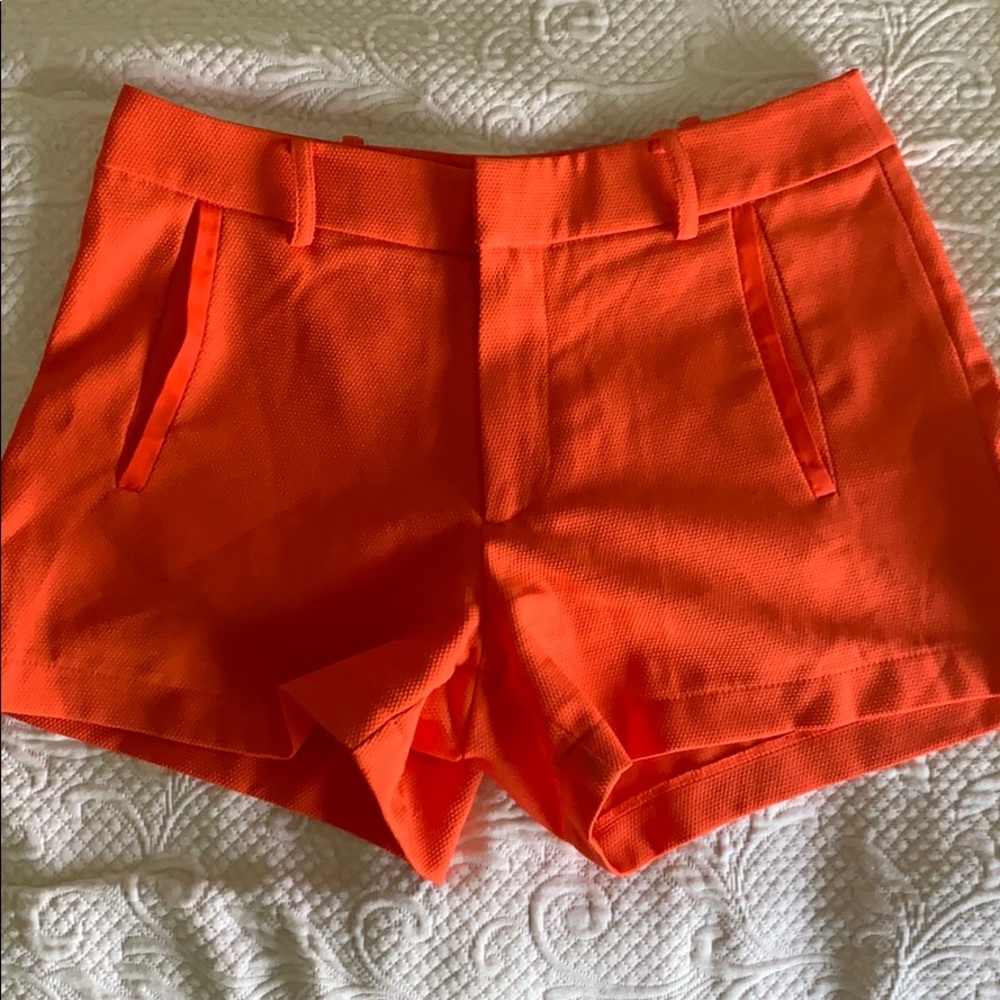 Orange Shorts